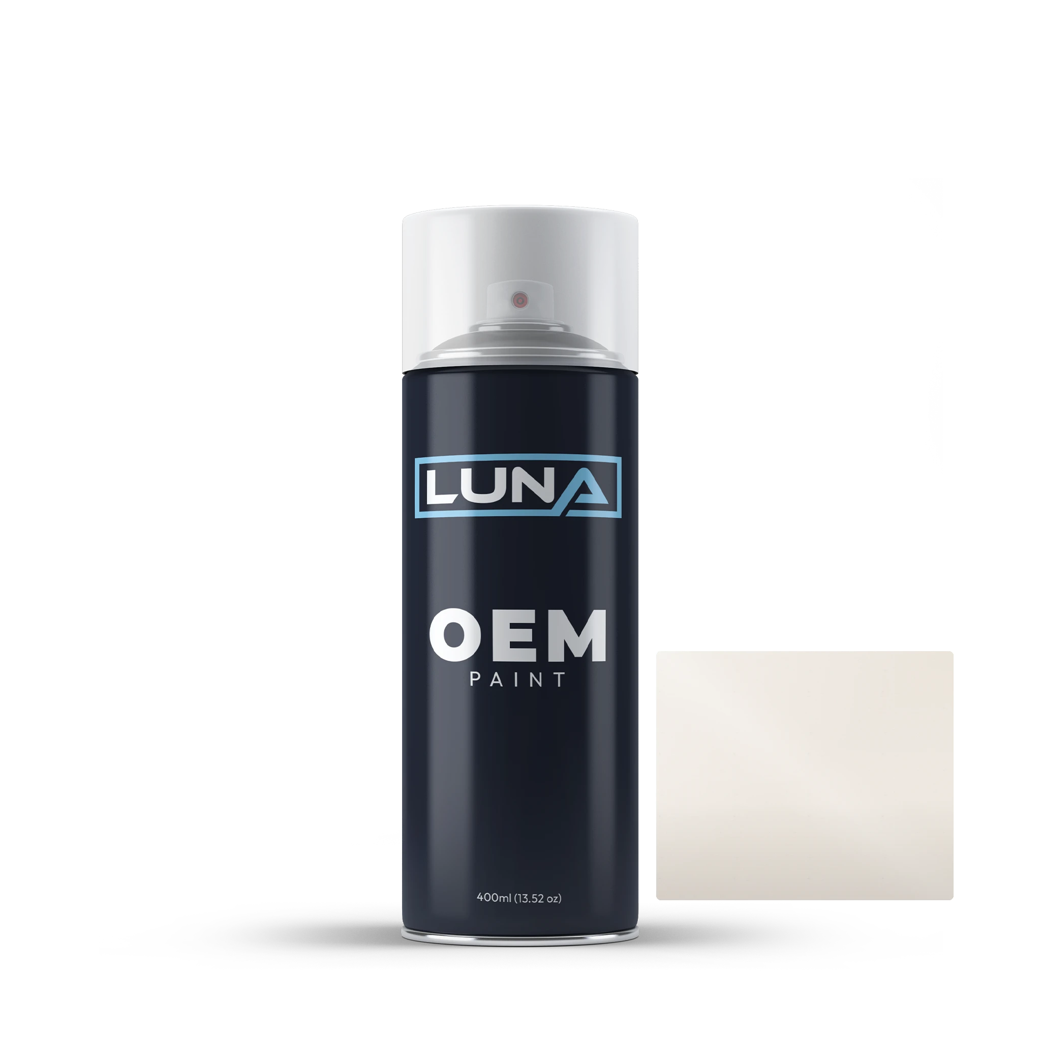Mitsubishi St. Moritz White W41 | Luna OEM Basecoat - Aerosol