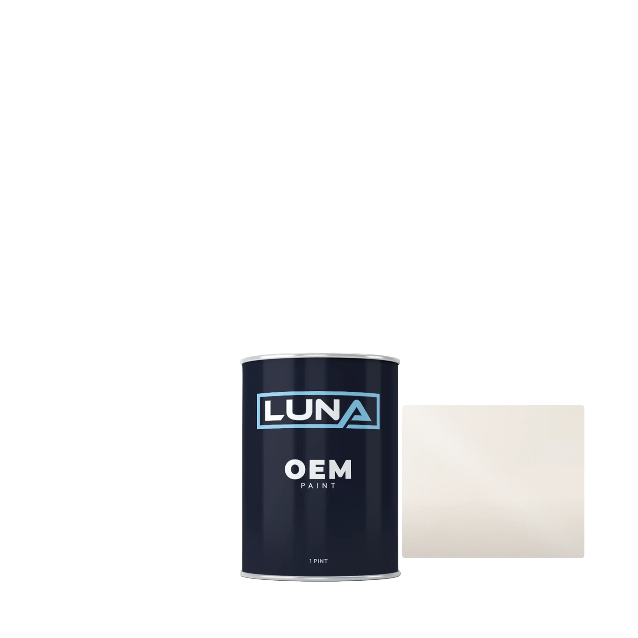 Ford Australia Satin White SW | Luna OEM Basecoat - Pint