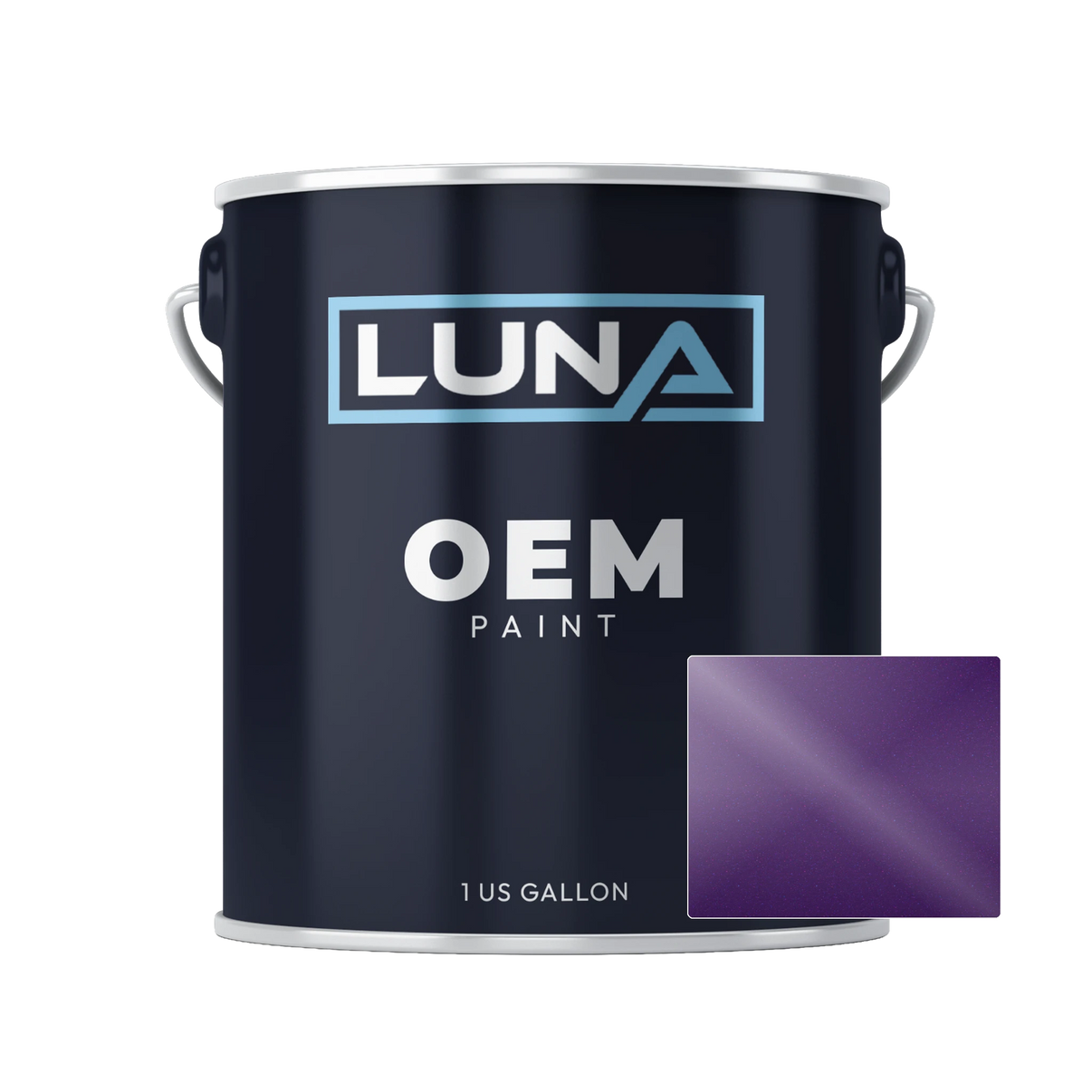 Lamborghini Viola Parisea P. 0172 | Luna OEM Basecoat - Gallon