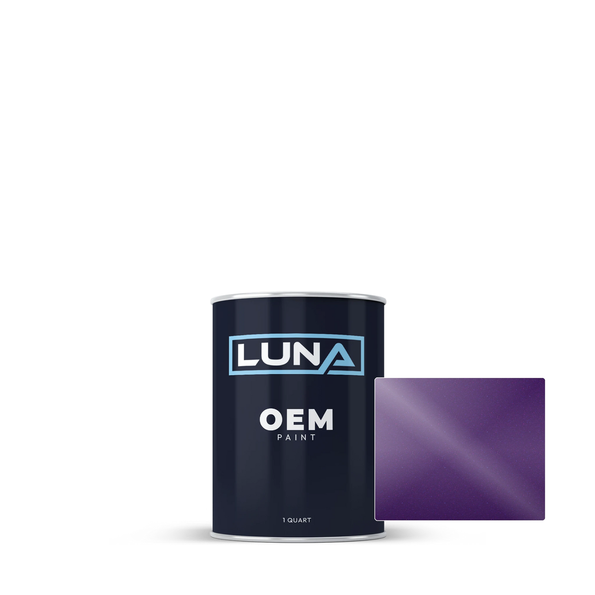 Lamborghini Viola Parisea P. 0172 | Luna OEM Basecoat - Quart