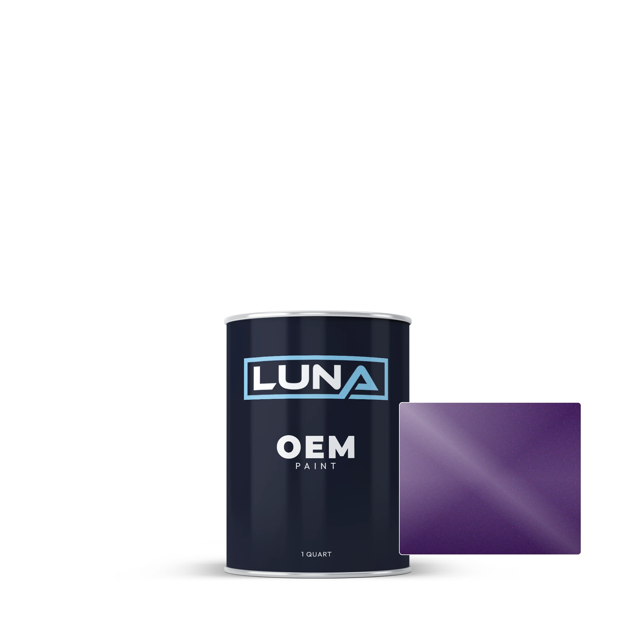 Lamborghini Viola Parisea P. 0172 | Luna OEM Basecoat - Quart