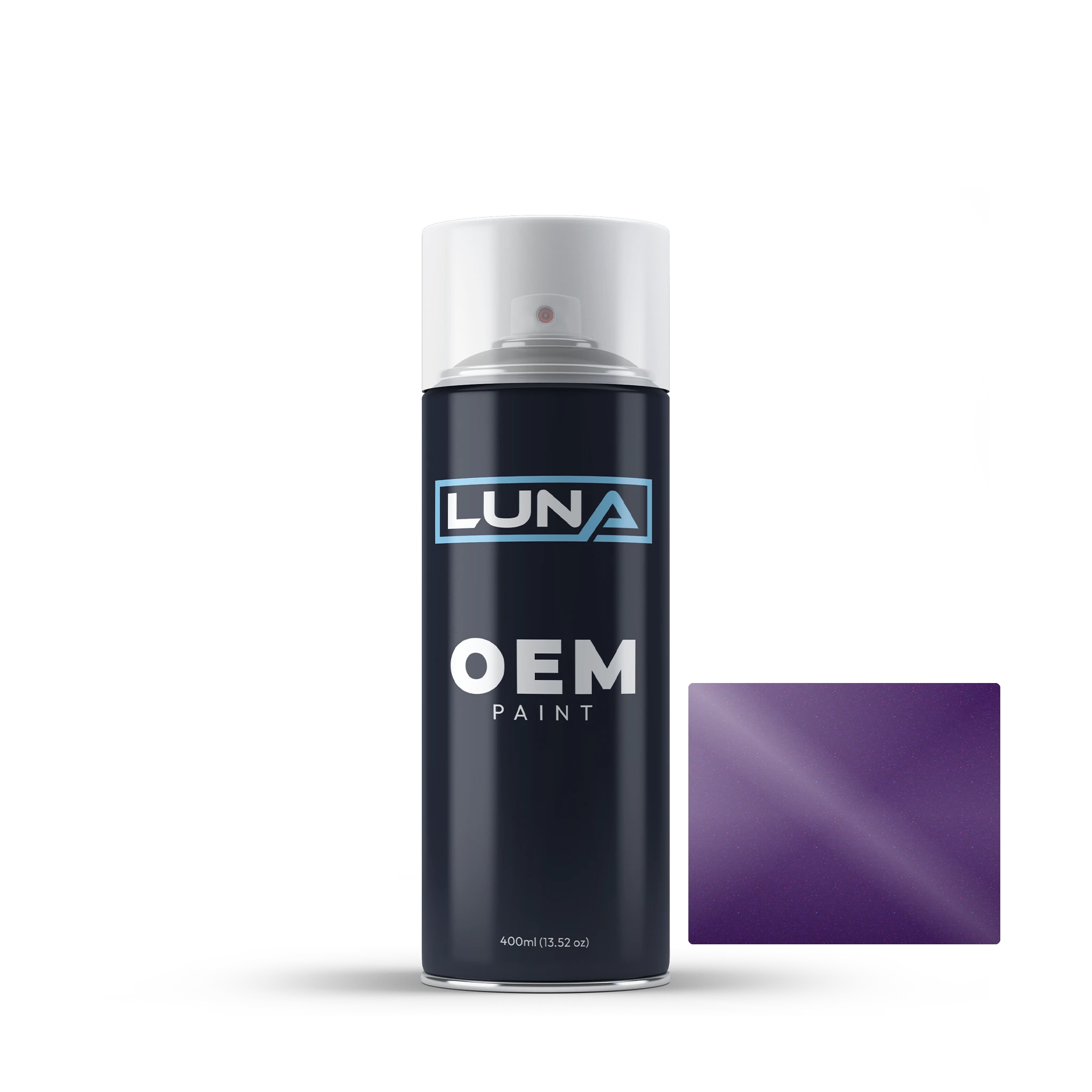 Lamborghini Viola Parisea P. 0172 | Luna OEM Basecoat - Aerosol