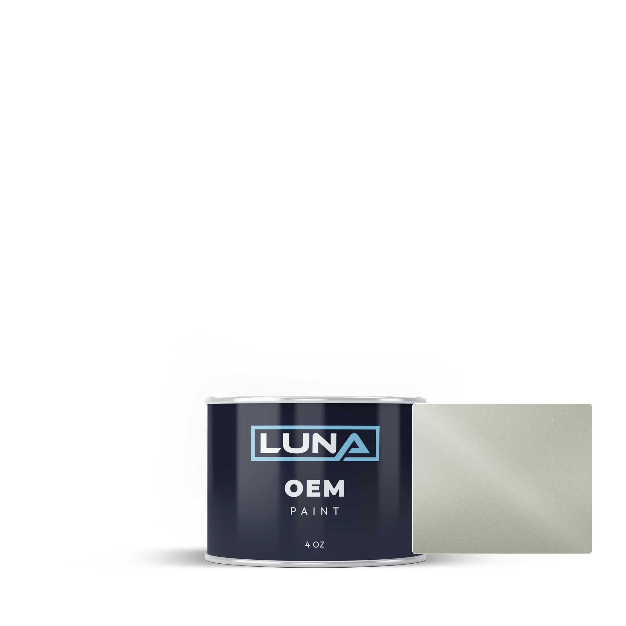 Chrysler USA Satin White P. M. AC11269 | Luna OEM Basecoat - 4oz