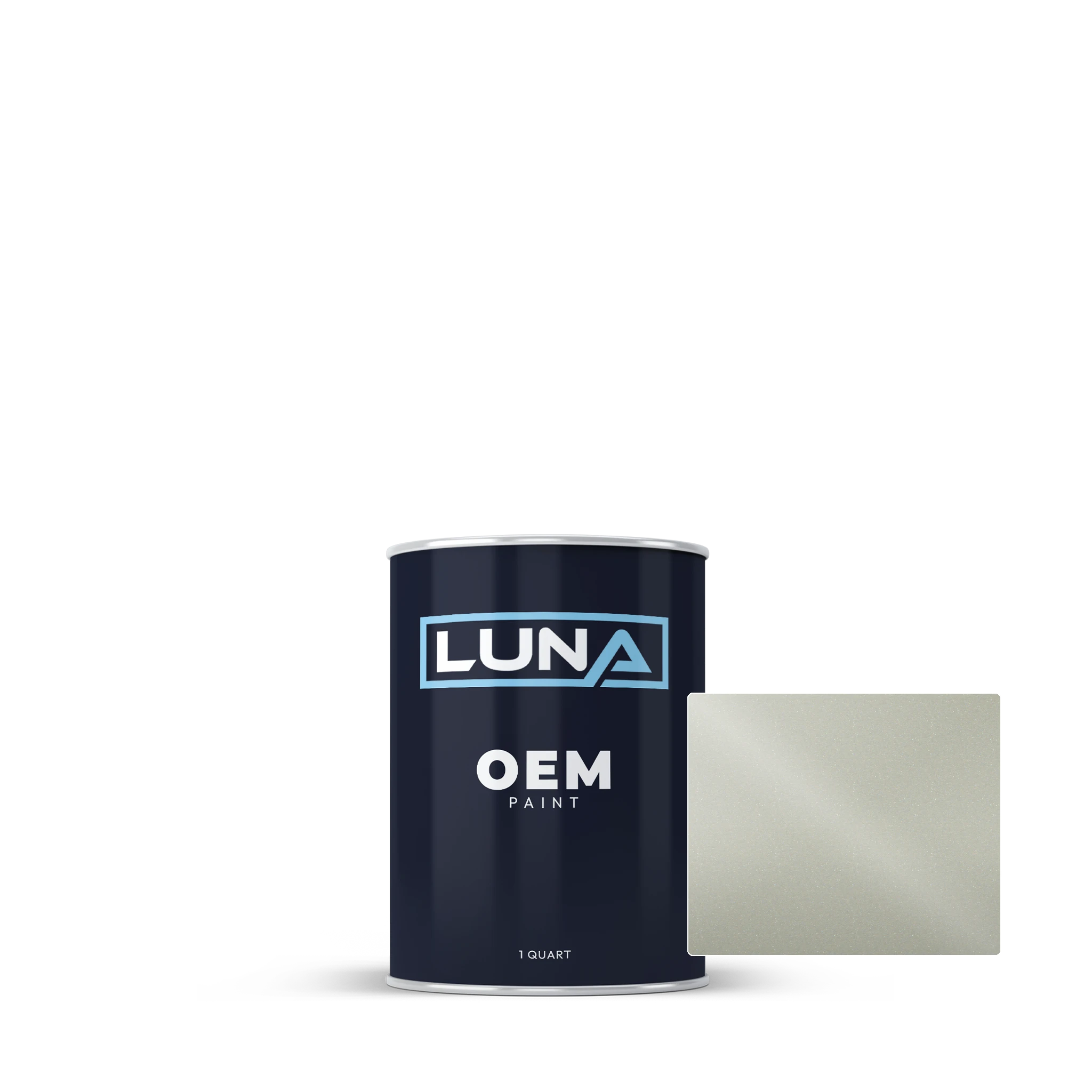Mitsubishi Cocoon White P. W69 | Luna OEM Basecoat - Quart