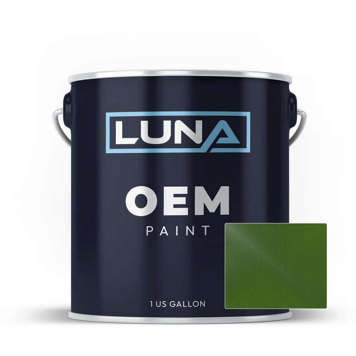 Alpine Vert Taiga Nacre H97 | Luna OEM Basecoat - Gallon