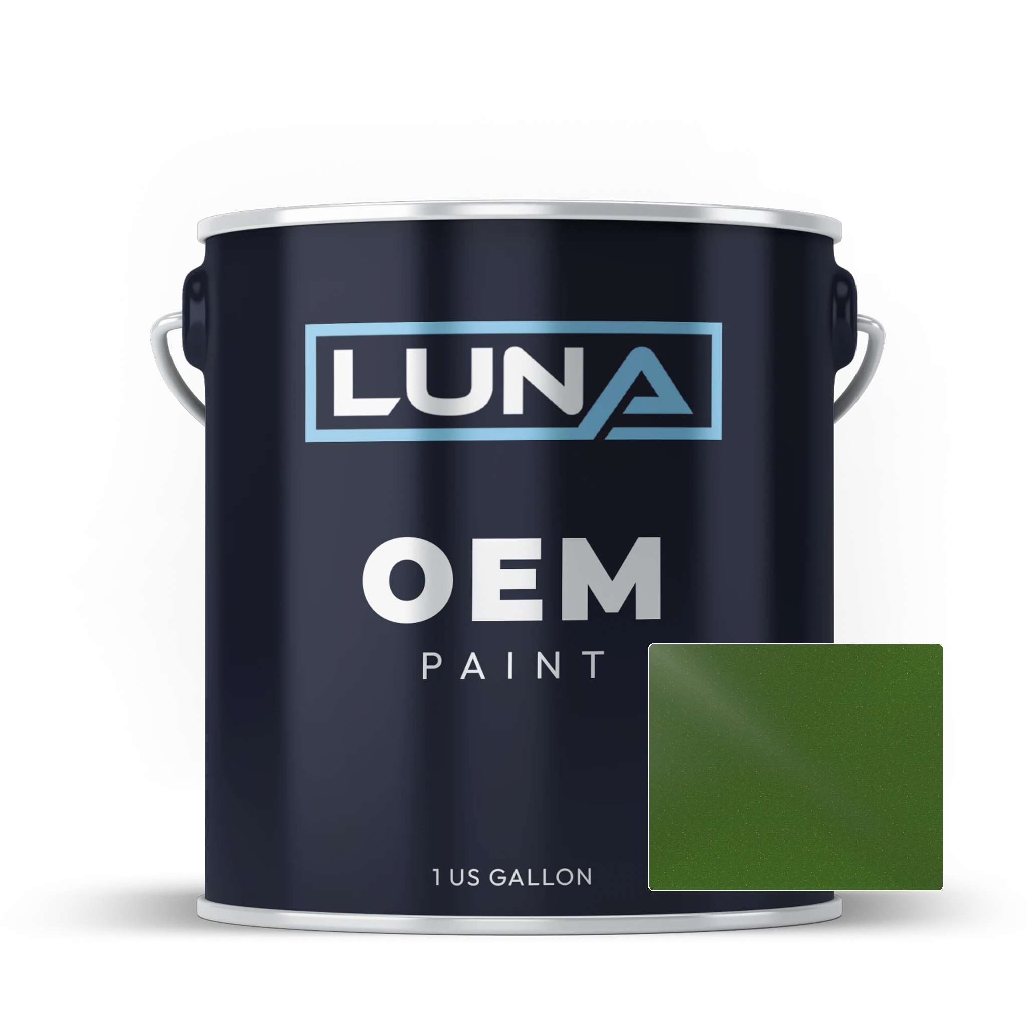 Alpine Vert Taiga Nacre H97 | Luna OEM Basecoat - Gallon