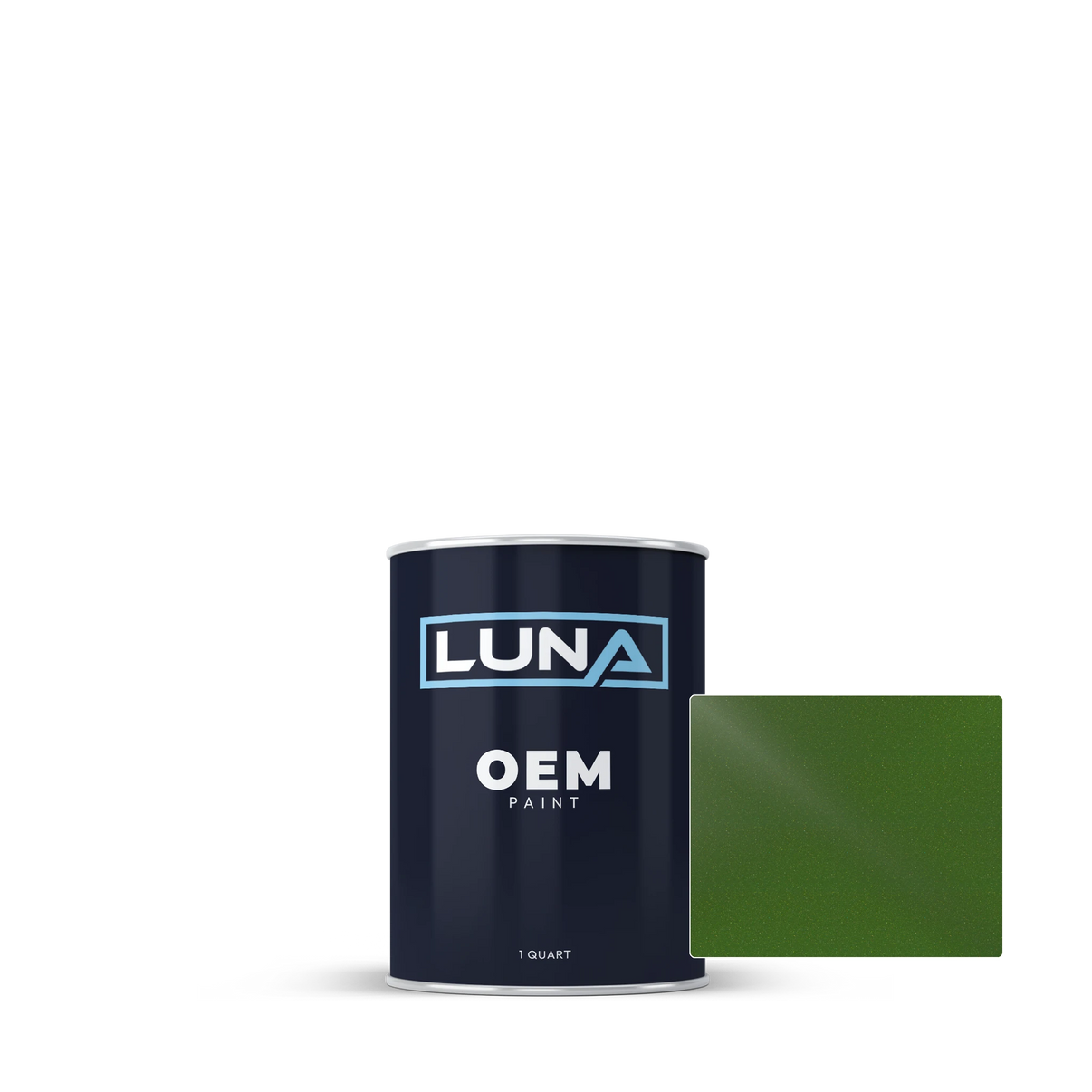 Alpine Vert Taiga Nacre H97 | Luna OEM Basecoat - Quart