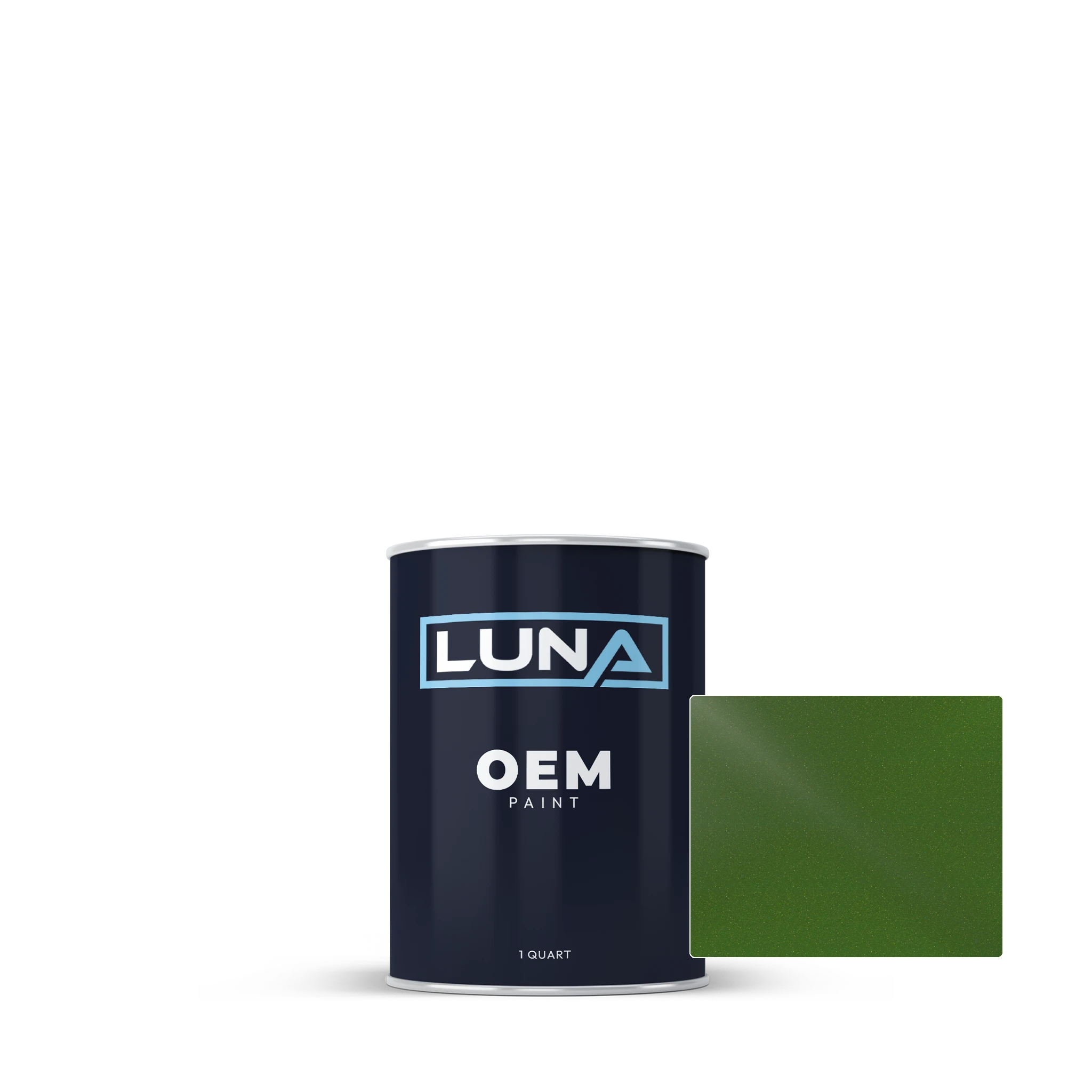 Alpine Vert Taiga Nacre H97 | Luna OEM Basecoat - Quart