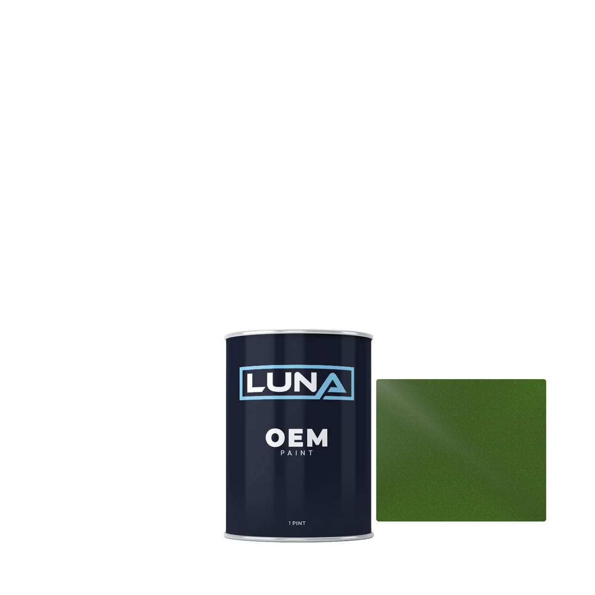 Alpine Vert Taiga Nacre H97 | Luna OEM Basecoat - Pint