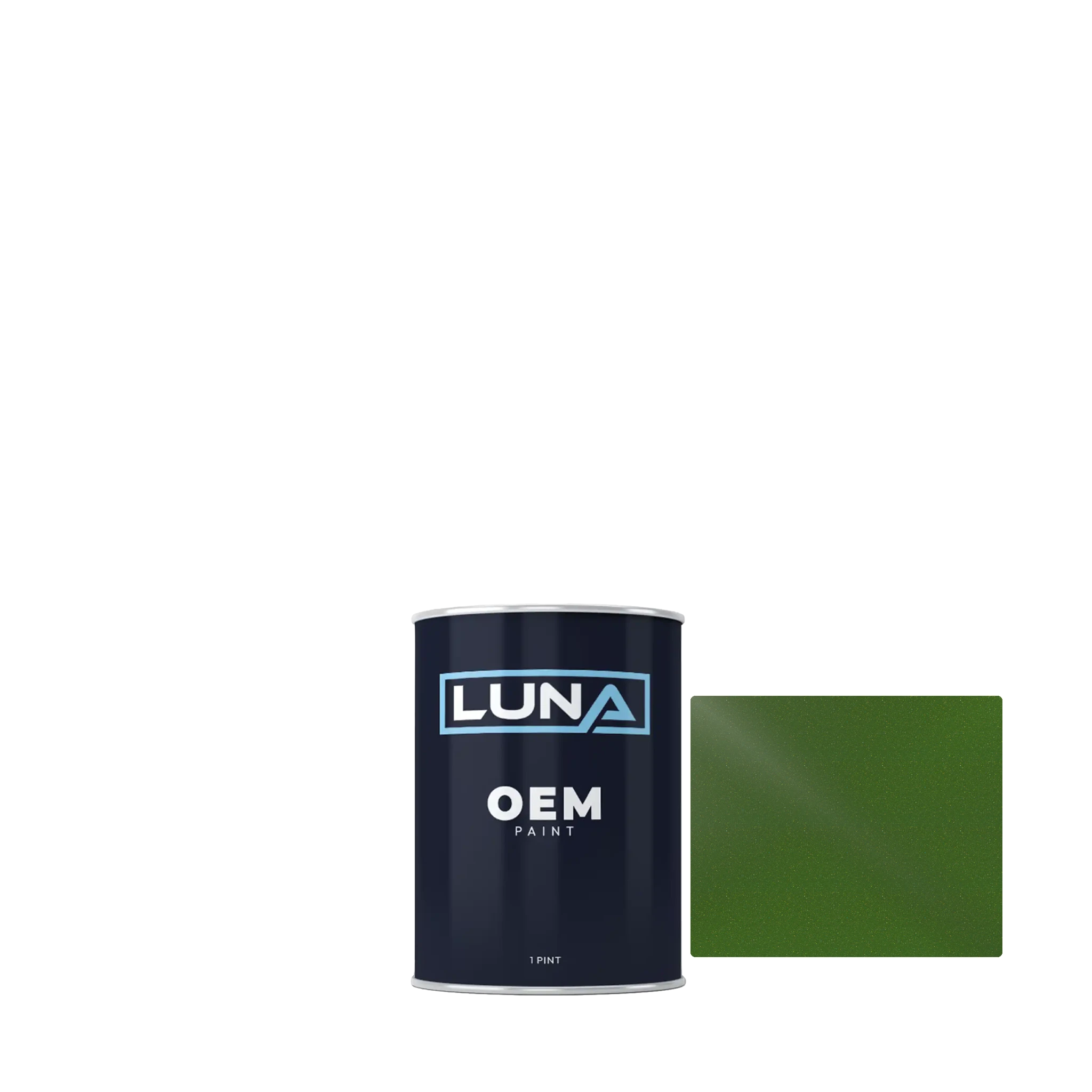 Alpine Vert Taiga Nacre H97 | Luna OEM Basecoat - Pint