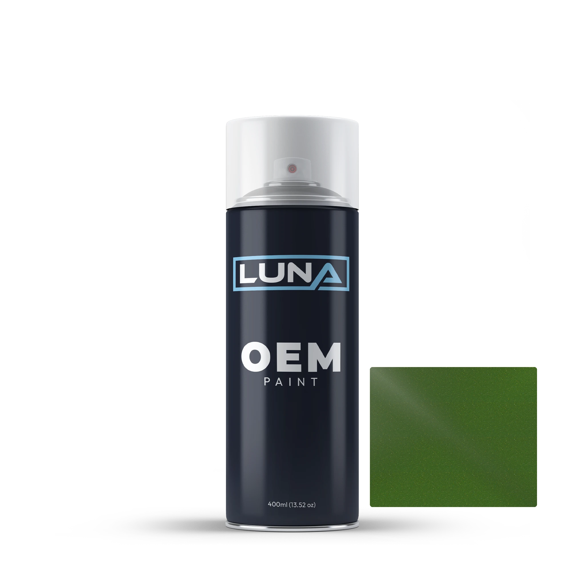 Alpine Vert Taiga Nacre H97 | Luna OEM Basecoat - Aerosol