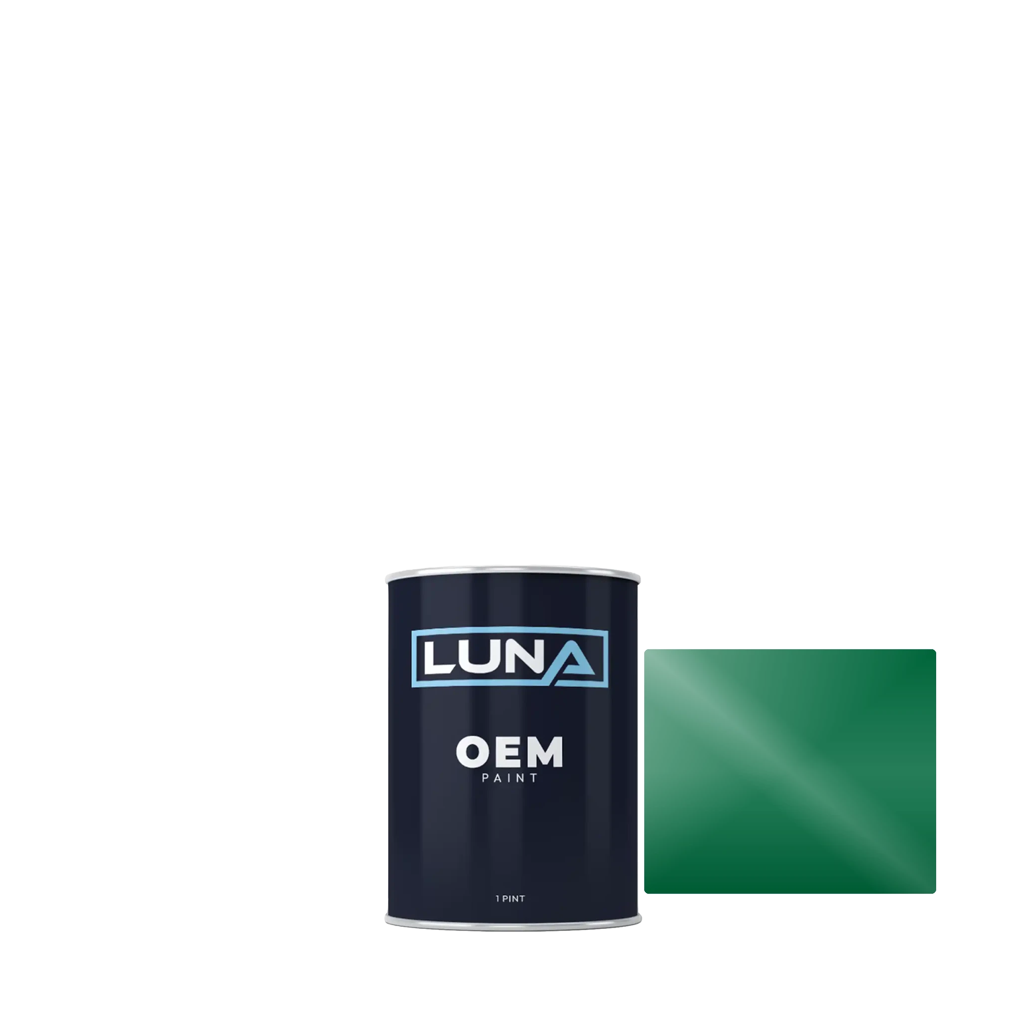 Audi | VW Verde Mentol M. 989 | Luna OEM Basecoat - Pint