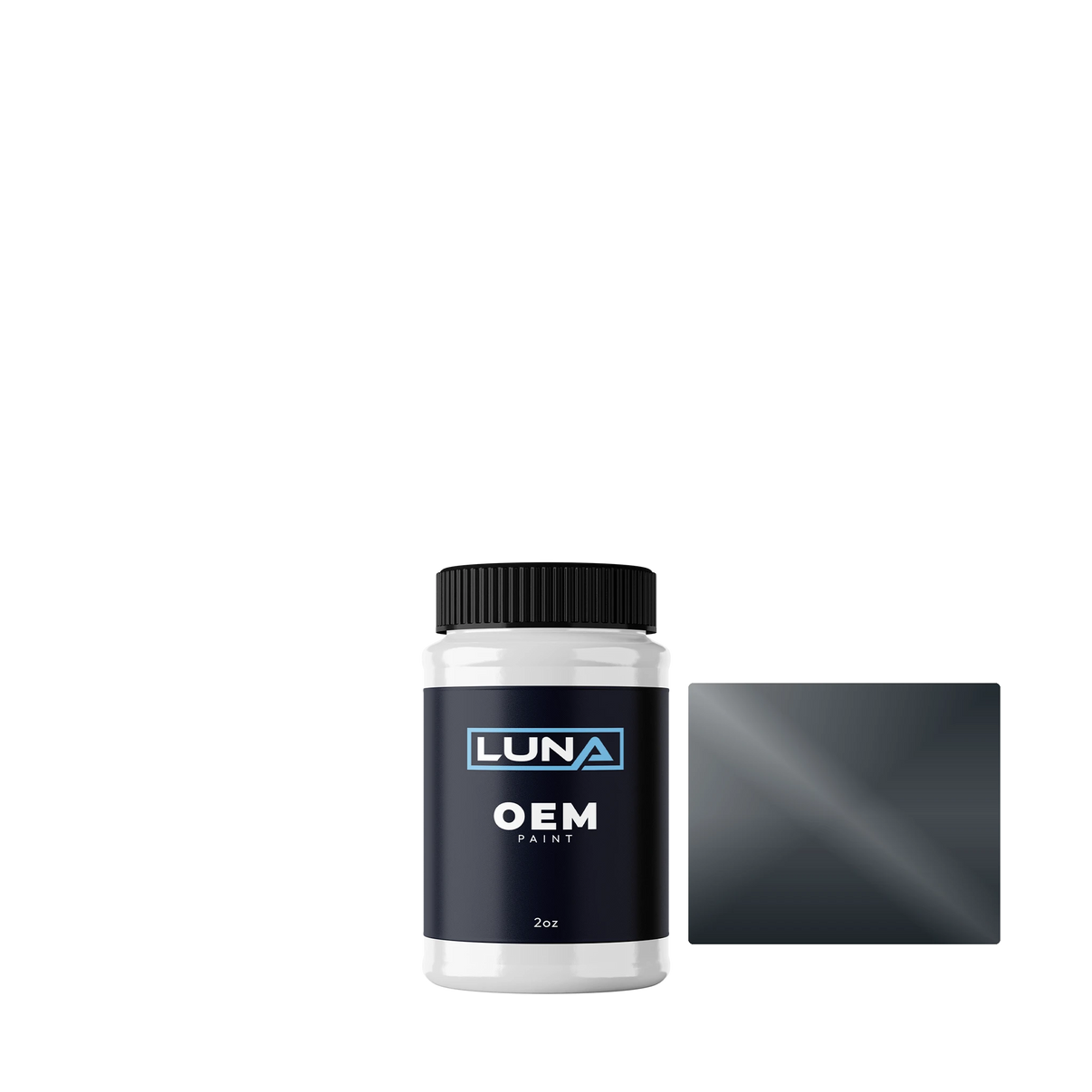 Yamaha Motorcycle Dark Blue P. - 2c YAM149 | Luna OEM Basecoat - 2oz Touch Up Bottle w/ Brush