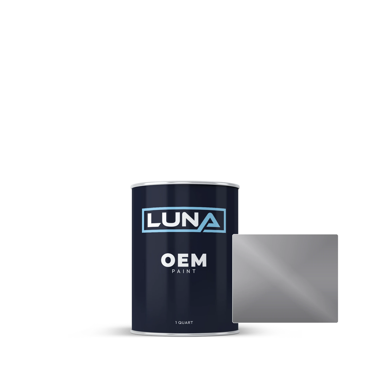 Audi | VW Cinza Hawai M. 147 | Luna OEM Basecoat - Quart