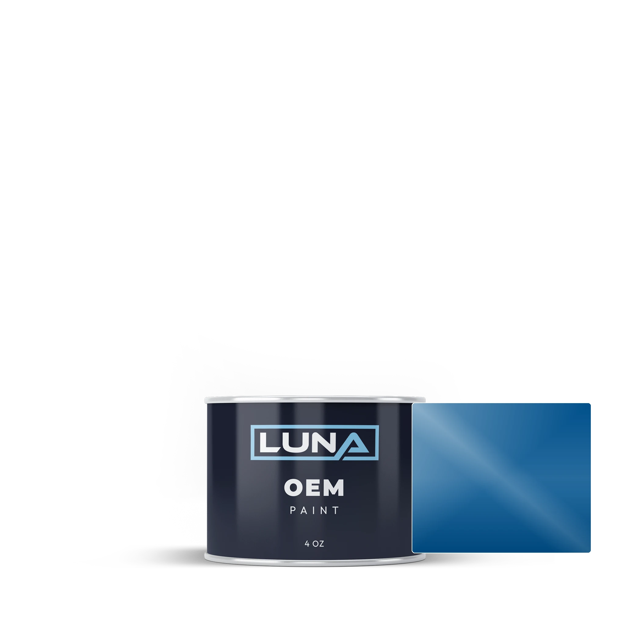 Yamaha Motorcycle Blue Cocktail M. - 3c BMC | Luna OEM Basecoat - 4oz