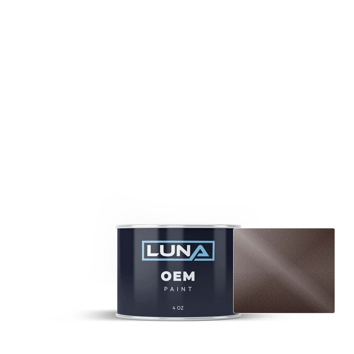 Toyota Dark Brown M. UA33 | Luna OEM Basecoat - 4oz