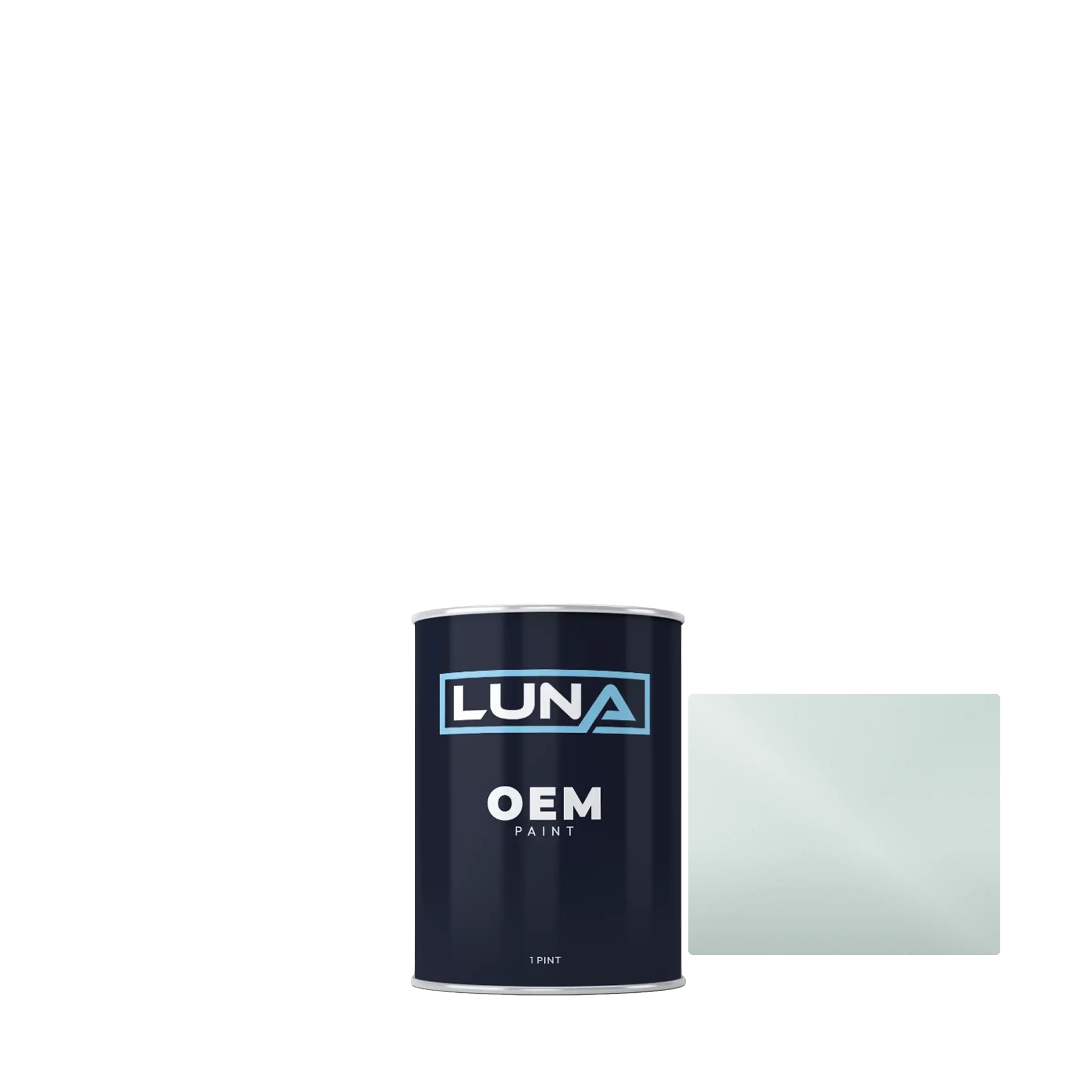 Alpine Blanc Glacier 220112 | Luna OEM Basecoat - Pint