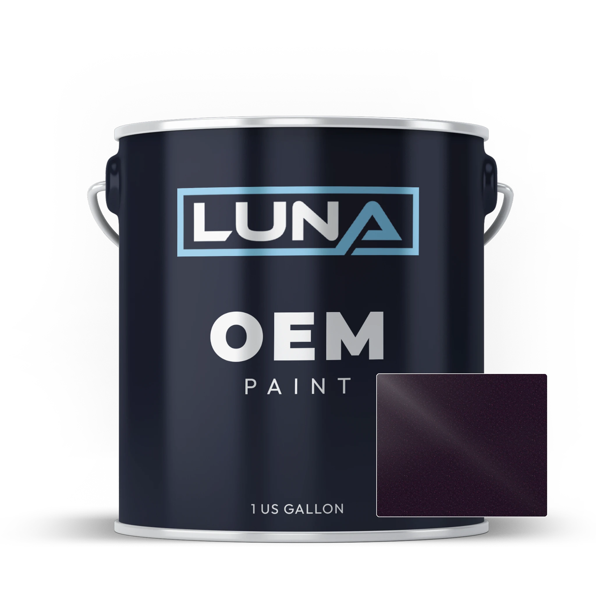 Kia Violet Iris P. 9V | Luna OEM Basecoat - Gallon
