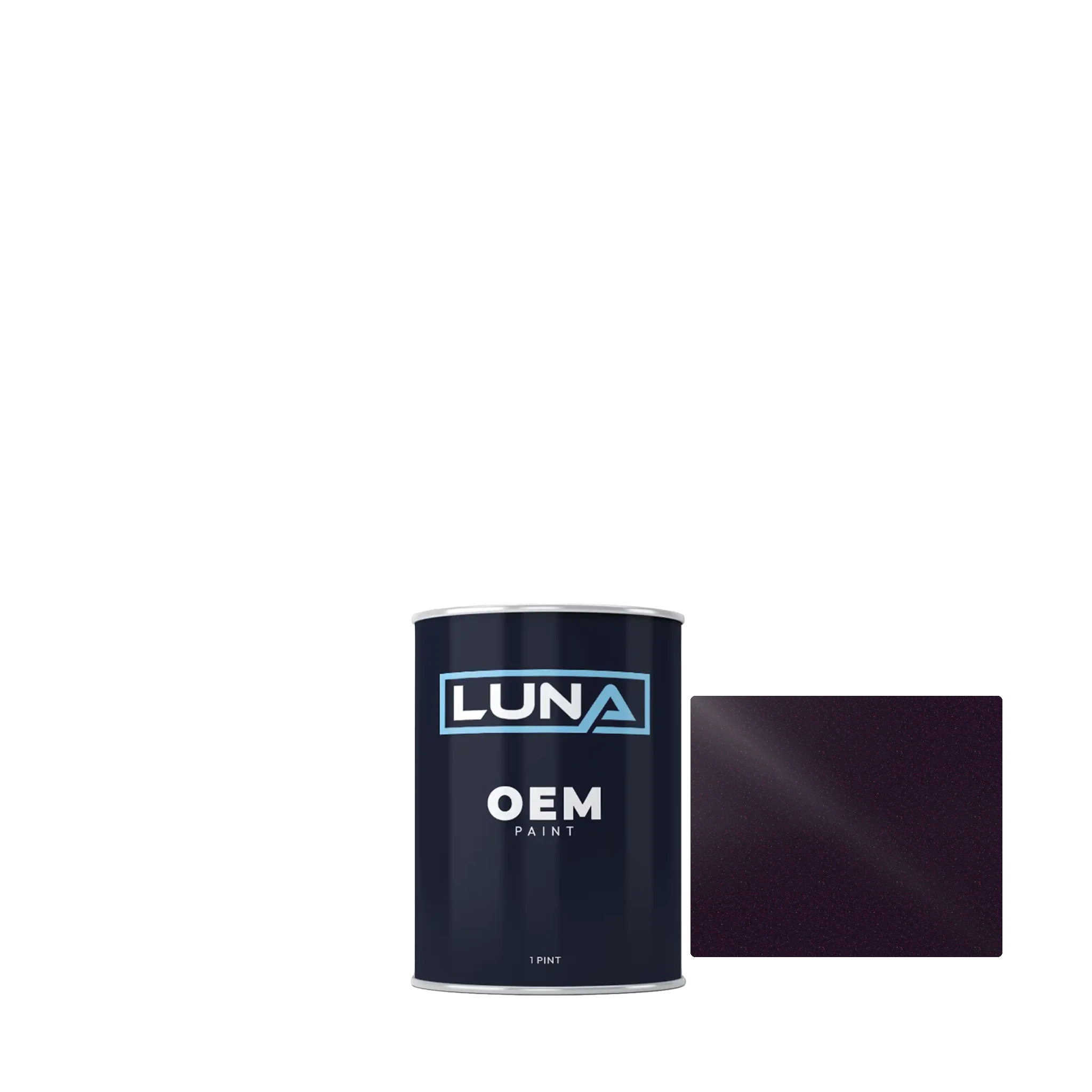 Kia Violet Iris P. 9V | Luna OEM Basecoat - Pint