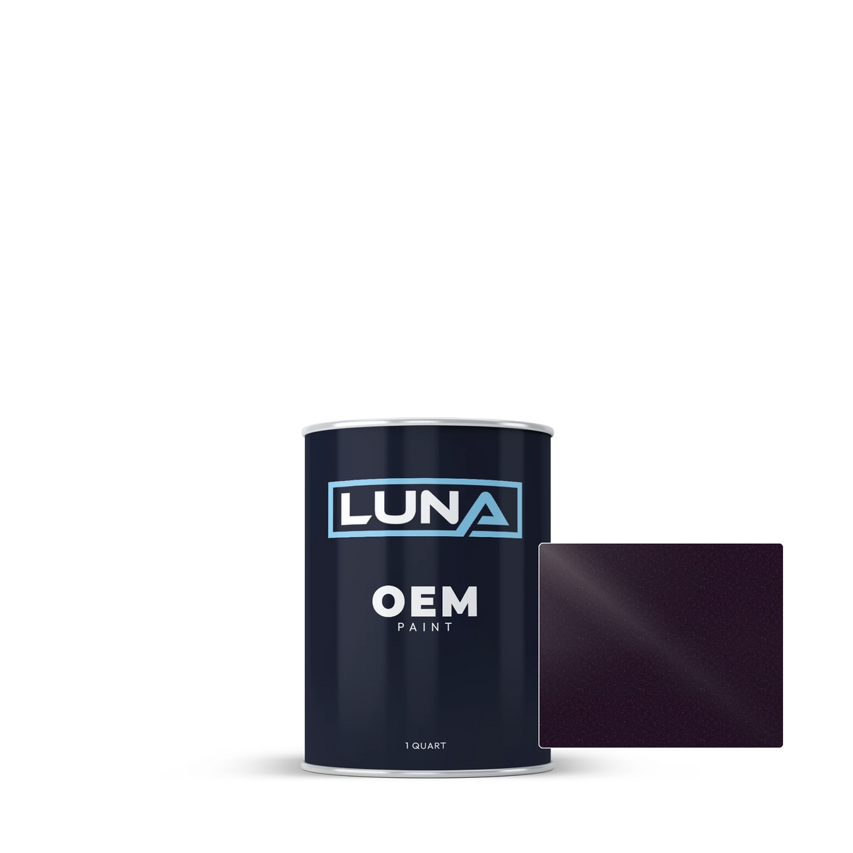 Kia Violet Iris P. 9V | Luna OEM Basecoat - Quart