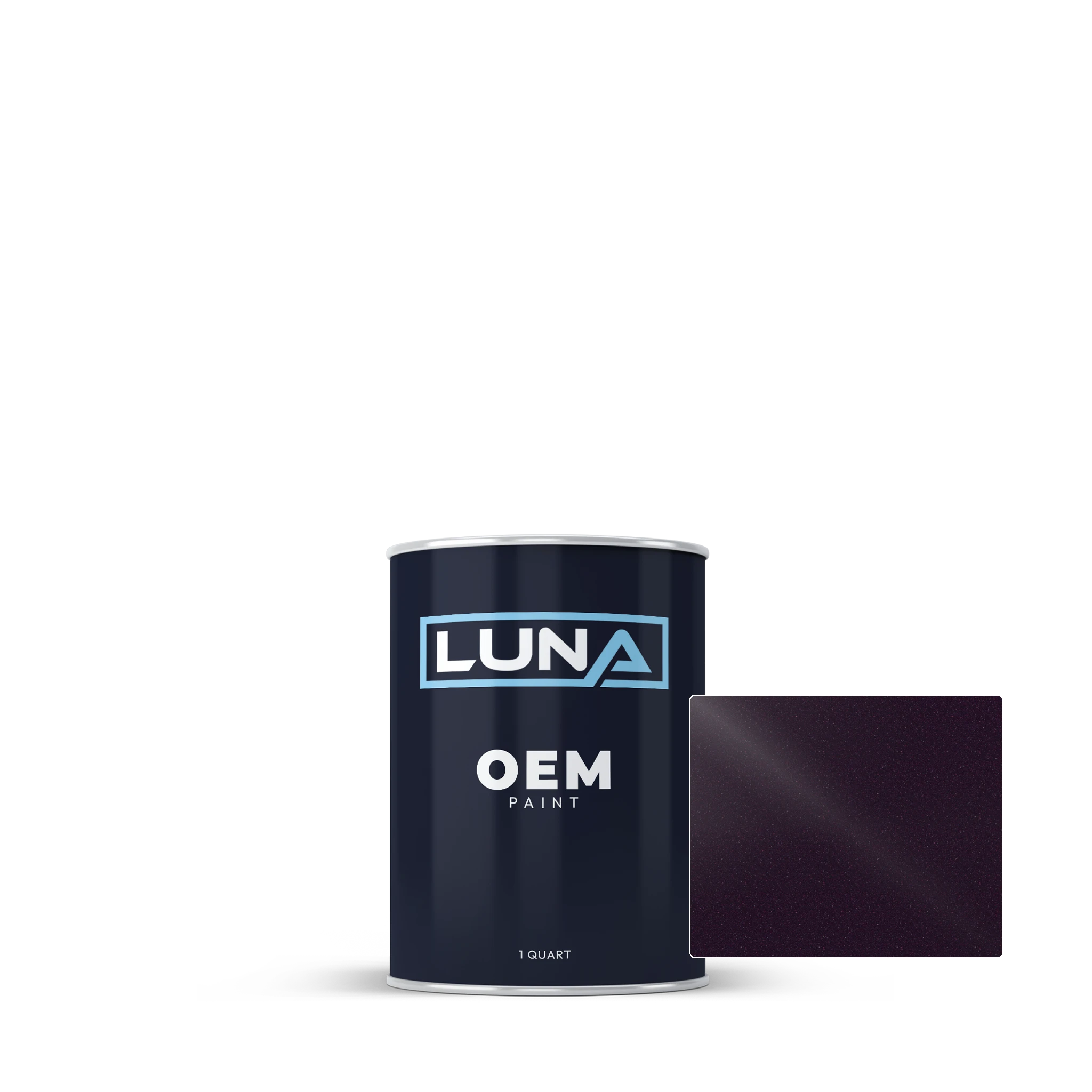 Kia Violet Iris P. 9V | Luna OEM Basecoat - Quart