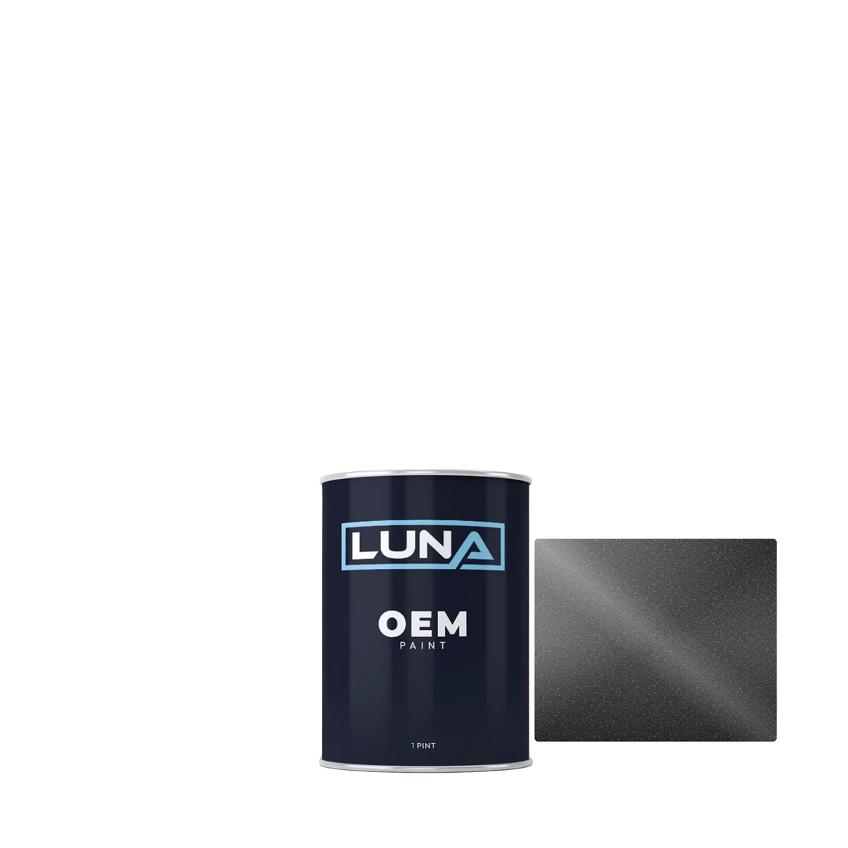 Suzuki Steel Cool Grey M. ZL6 | Luna OEM Basecoat - Pint