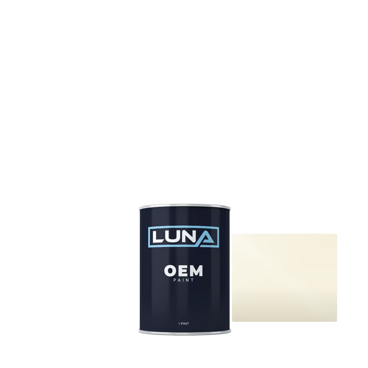 Mahindra Pearl White P. MM035 | Luna OEM Basecoat - Pint