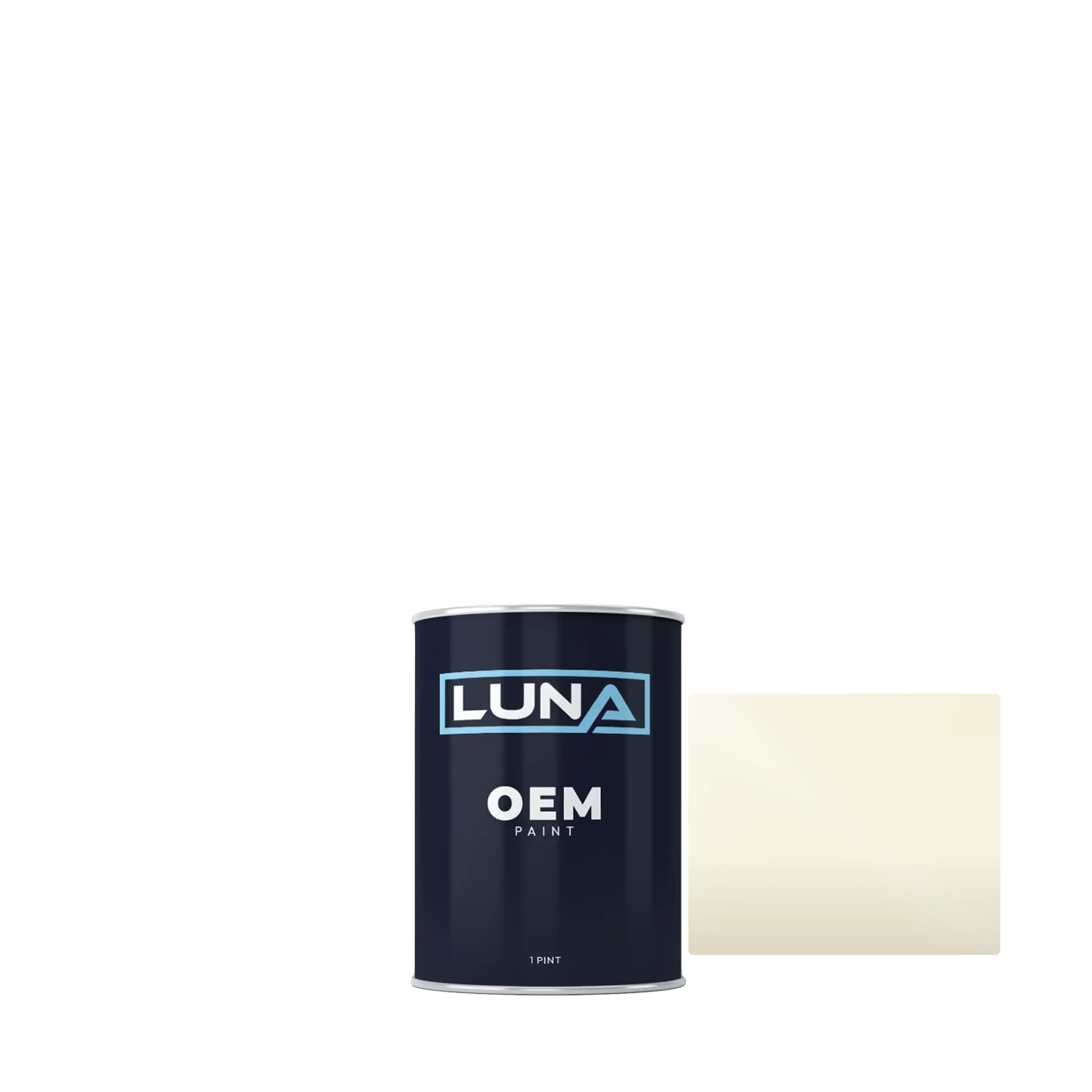 Mahindra Pearl White P. MM035 | Luna OEM Basecoat - Pint