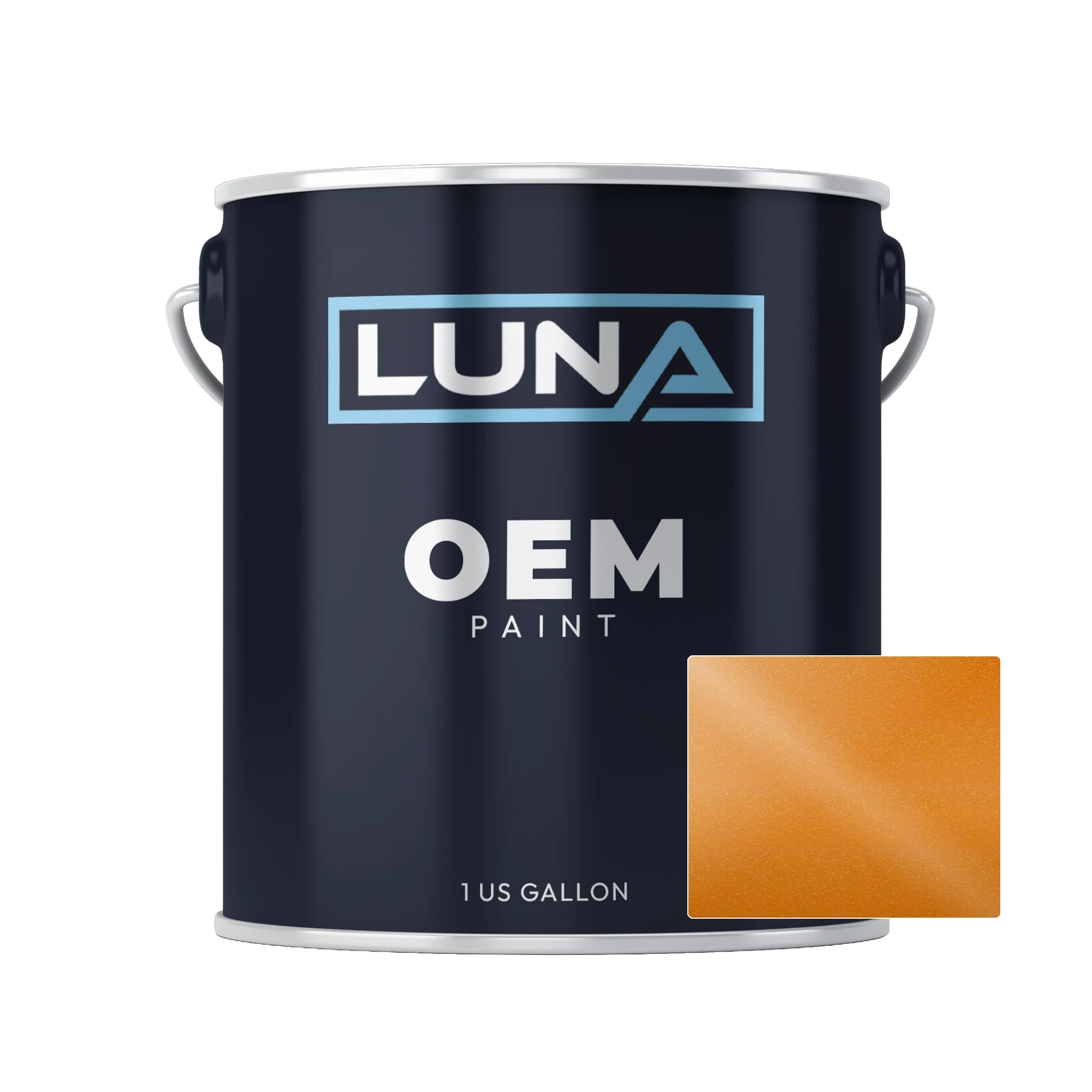 Ferrari Arancio Borealis M. 139092 | Luna OEM Basecoat - Gallon