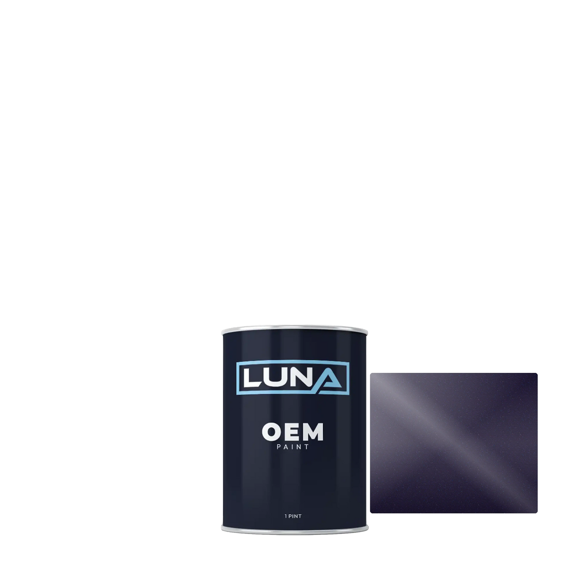 Hyundai Lobelia P. 1 PQ | Luna OEM Basecoat - Pint