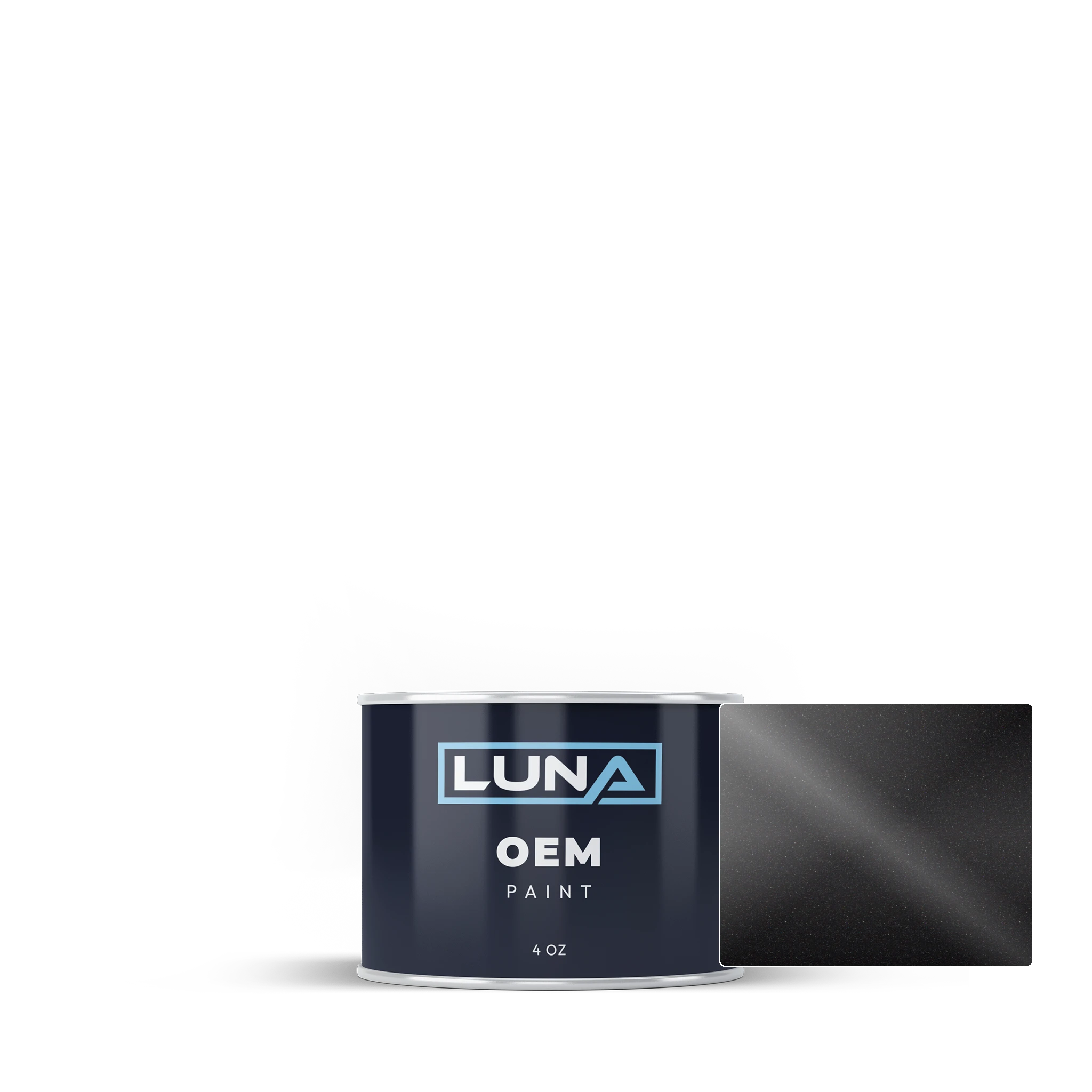 Audi | VW Vulkanschwarz P. 1 Z9U | Luna OEM Basecoat - 4oz