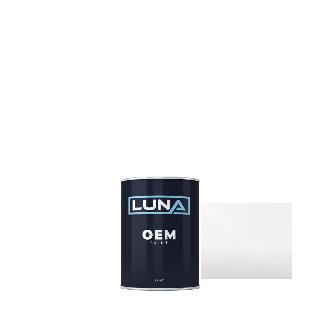 Haval Titanium White 64 | Luna OEM Basecoat - Pint