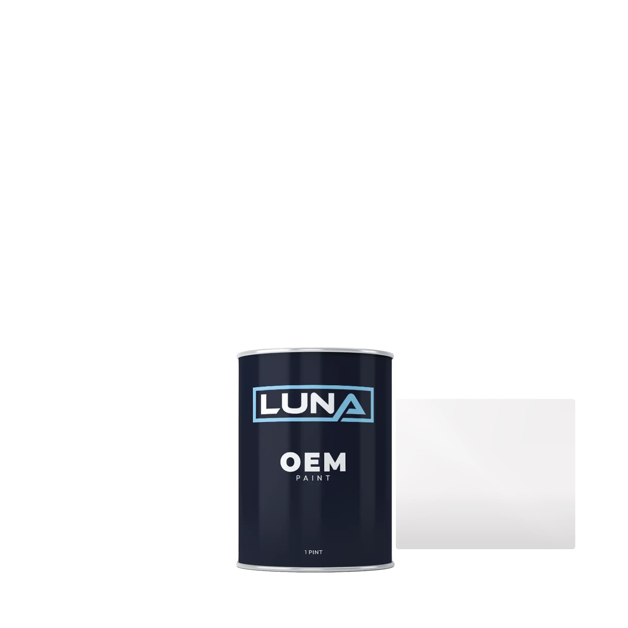 Haval Titanium White 64 | Luna OEM Basecoat - Pint