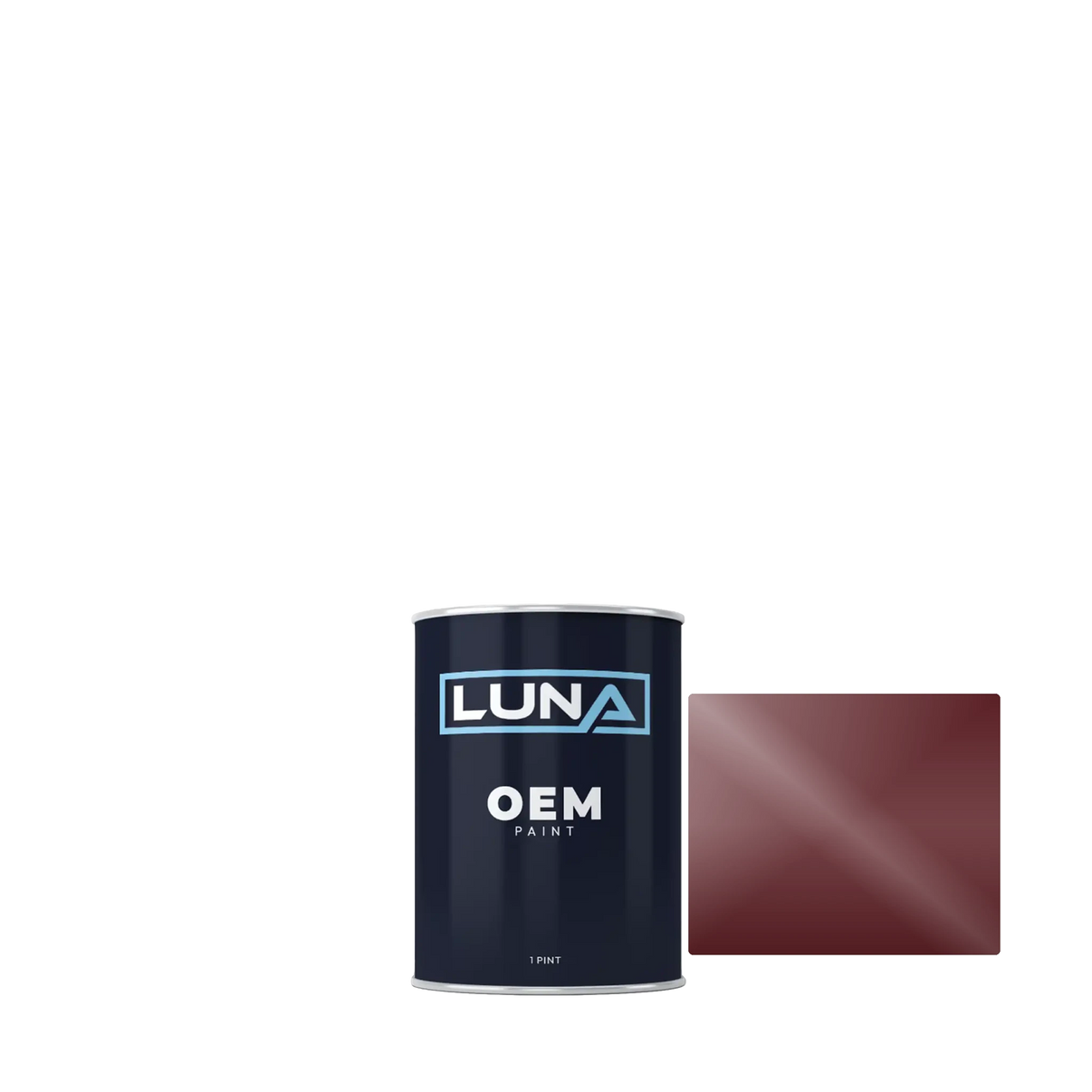 General Motors Vermelho Breton Perol. 049 | Luna OEM Basecoat - Pint