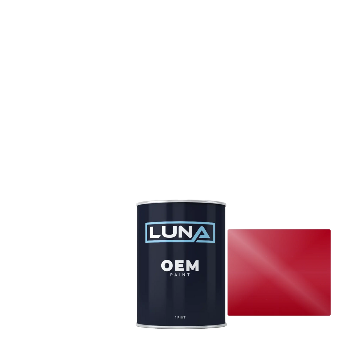 Porsche Bahiarot 13 | Luna OEM Basecoat - Pint