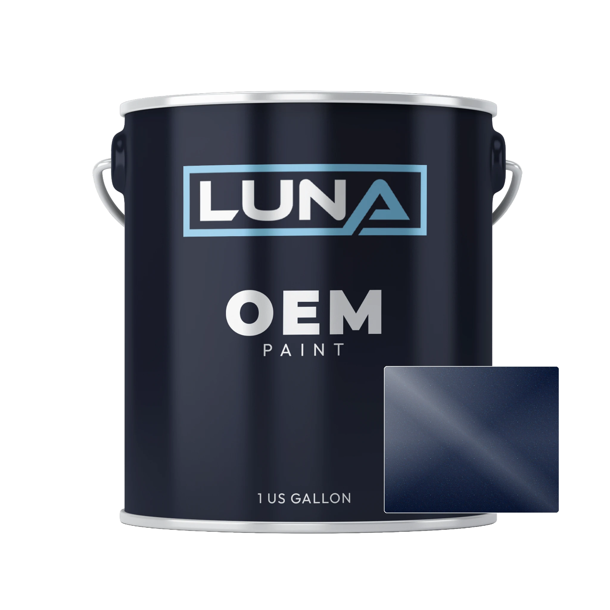Mercedes Dunkelblau M. 5552 | Luna OEM Basecoat - Gallon