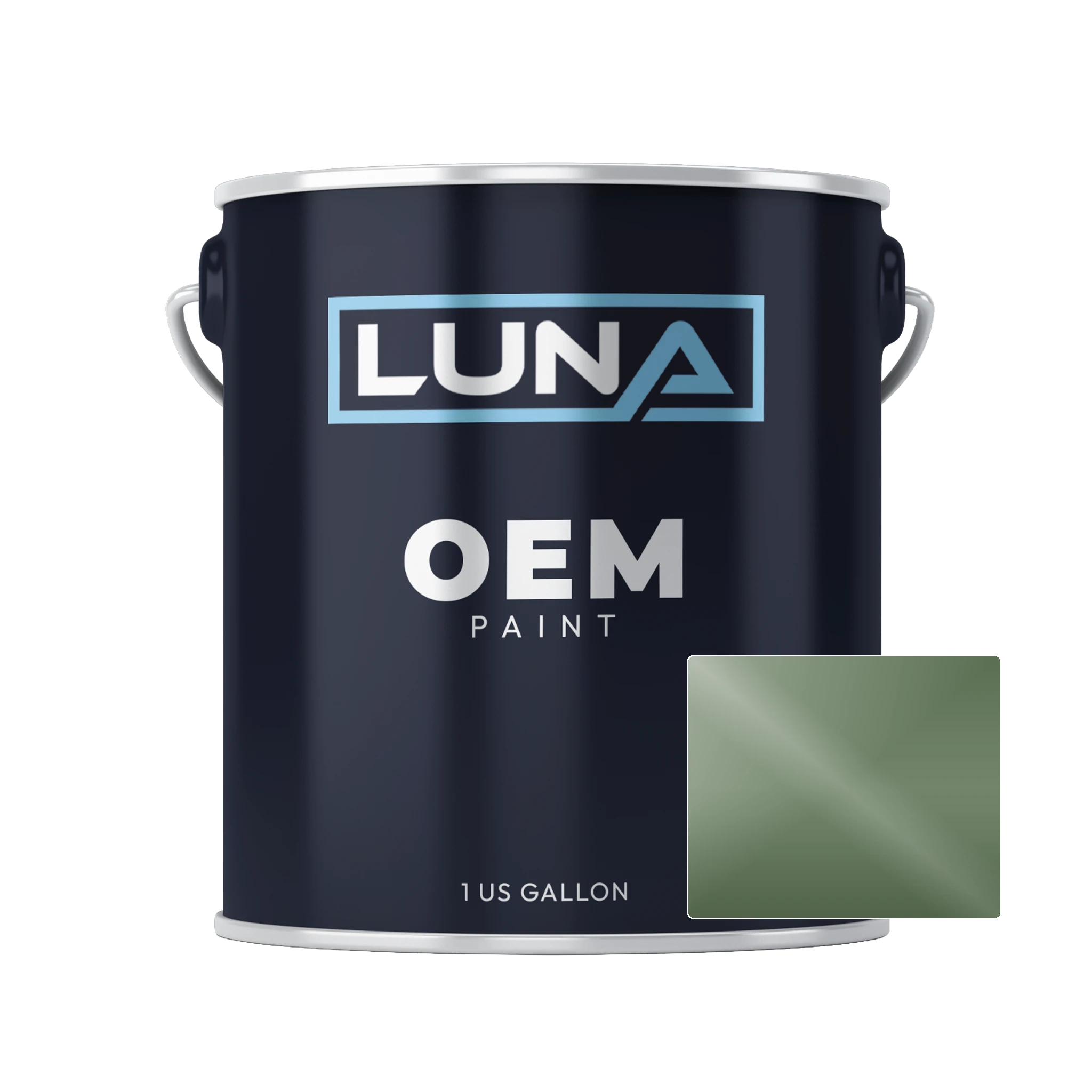 Gen. Motors Holden (aus) Monterey Green M. 2C031 | Luna OEM Basecoat - Gallon