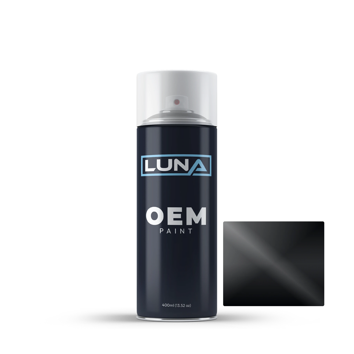 Lamborghini Nero Aldeberan 0051 | Luna OEM Basecoat - Aerosol