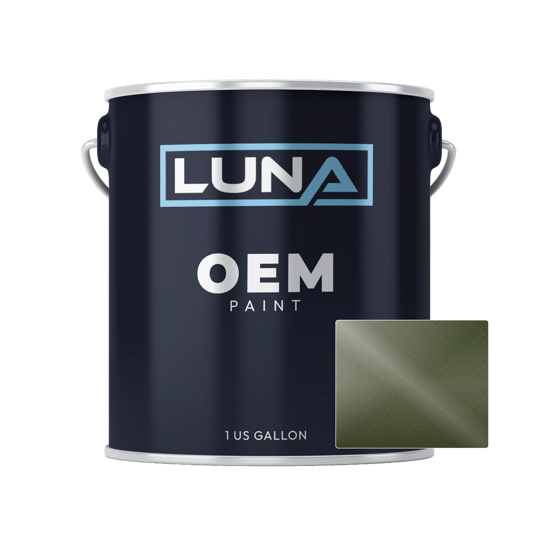 Nissan Dark Green M. 211 | Luna OEM Basecoat - Gallon