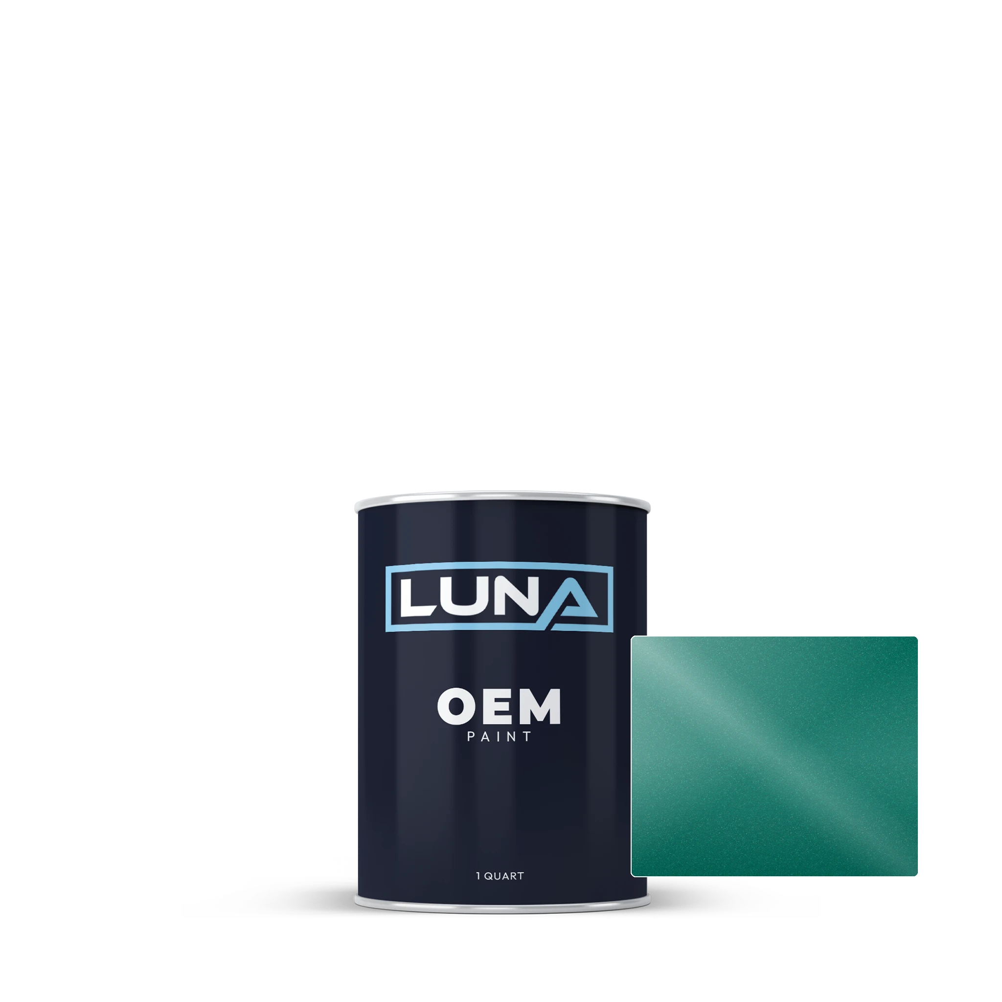 Skoda Pacific Green M. 1 9560 | Luna OEM Basecoat - Quart