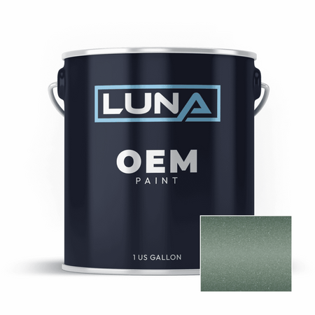 Volvo Bass Green M. 91019 | Luna OEM Basecoat