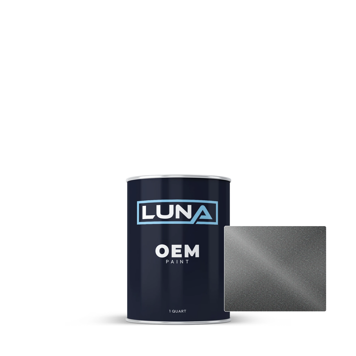 BMW Technical Grey M. 871 | Luna OEM Basecoat - Quart