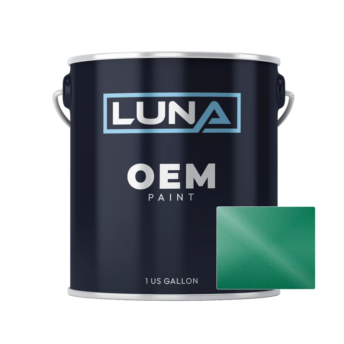 Hyundai Tropic Green P. 1 TP | Luna OEM Basecoat - Gallon