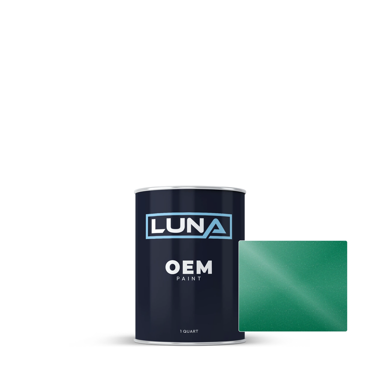 Hyundai Tropic Green P. 1 TP | Luna OEM Basecoat - Quart