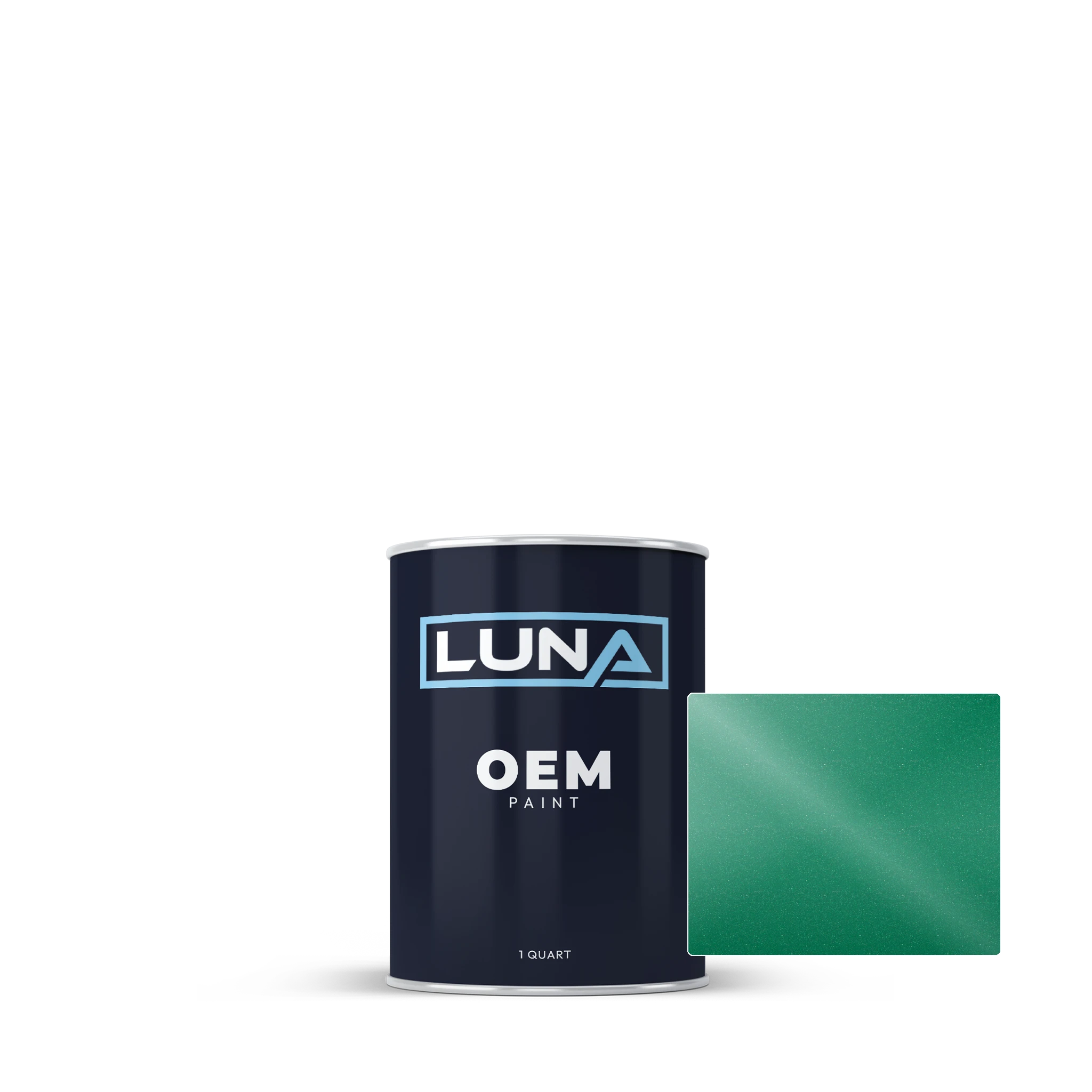 Hyundai Tropic Green P. 1 TP | Luna OEM Basecoat - Quart