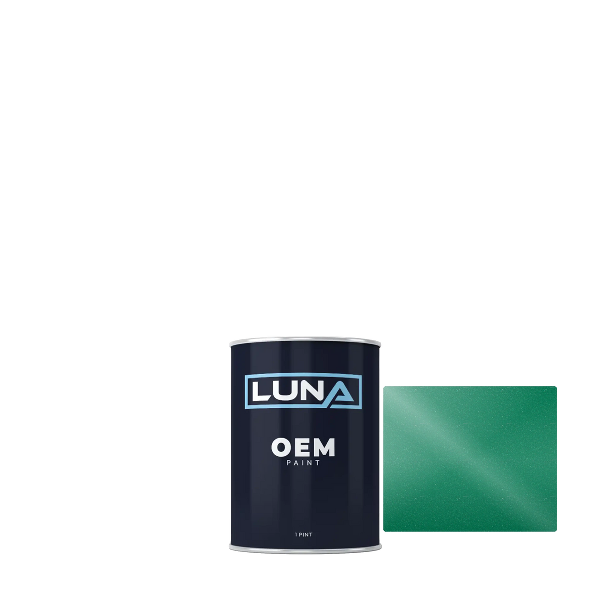 Hyundai Tropic Green P. 1 TP | Luna OEM Basecoat - Pint