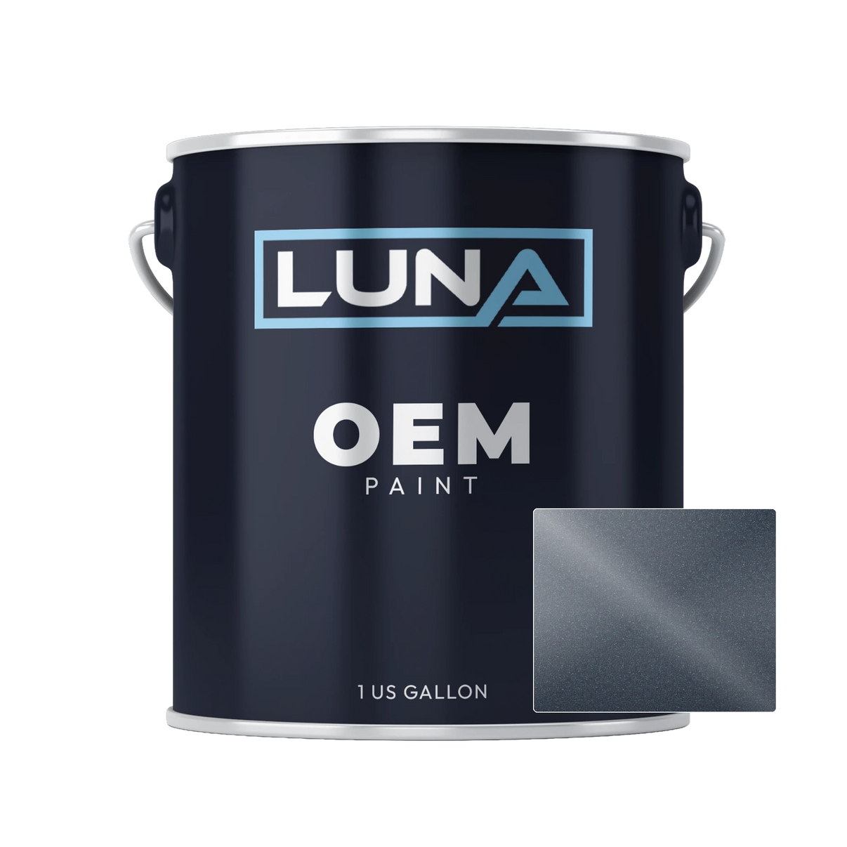Porsche Veneziablau M. 36P | Luna OEM Basecoat - Gallon