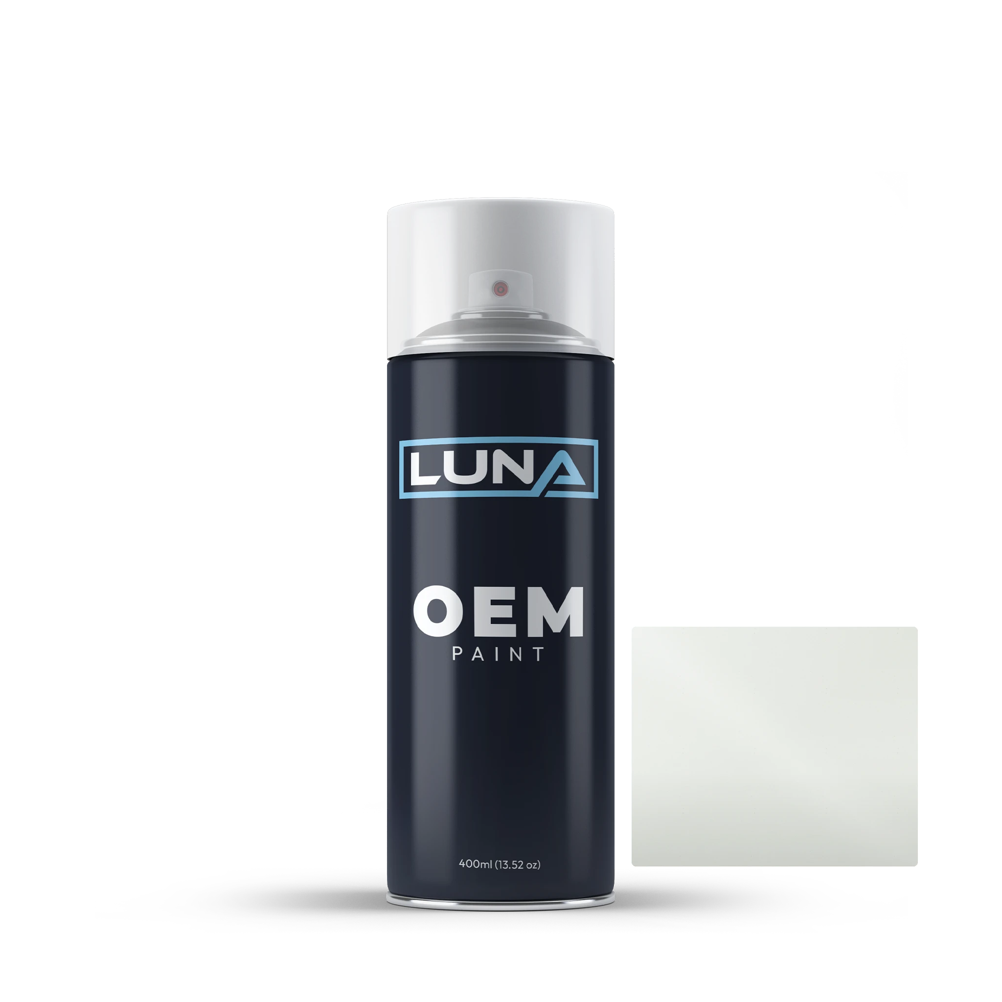 General Motors Olympic White GM036 | Luna OEM Basecoat - Aerosol