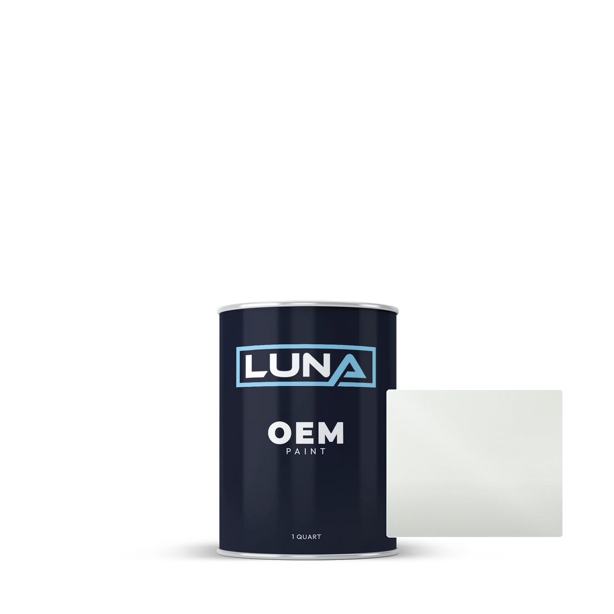 General Motors Olympic White GM036 | Luna OEM Basecoat - Quart