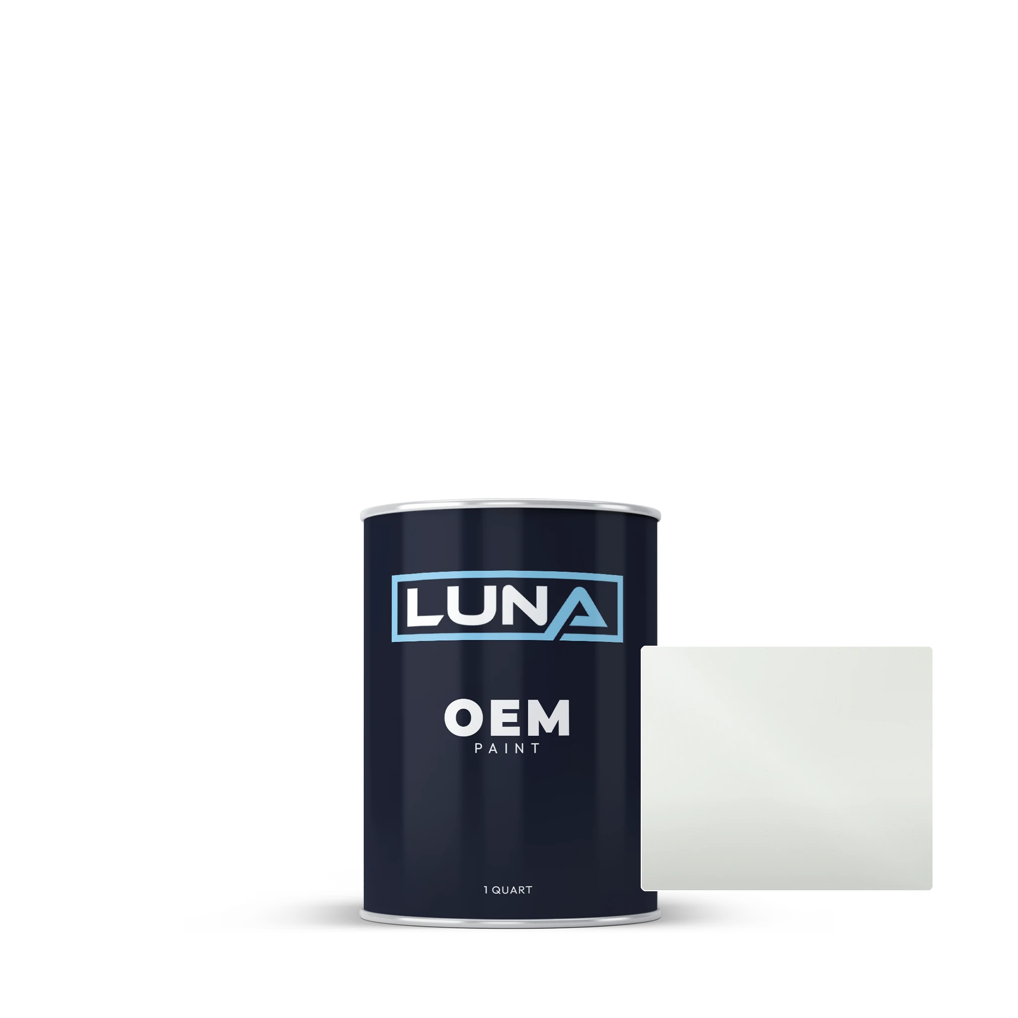 General Motors Olympic White GM036 | Luna OEM Basecoat - Quart